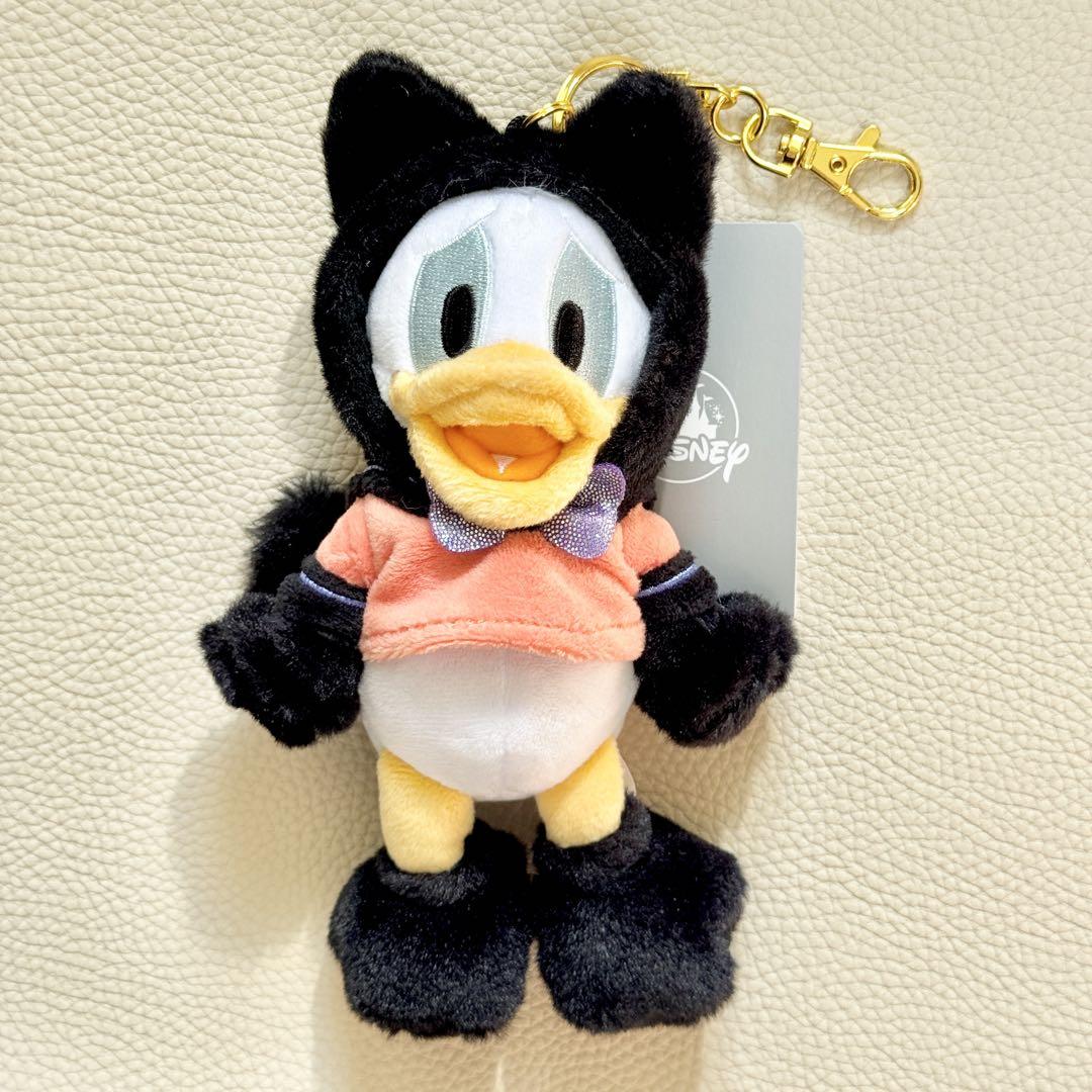 ドナルド ぬいぐるみキーホルダー 仮装 DISNEY HALLOWEEN ②
