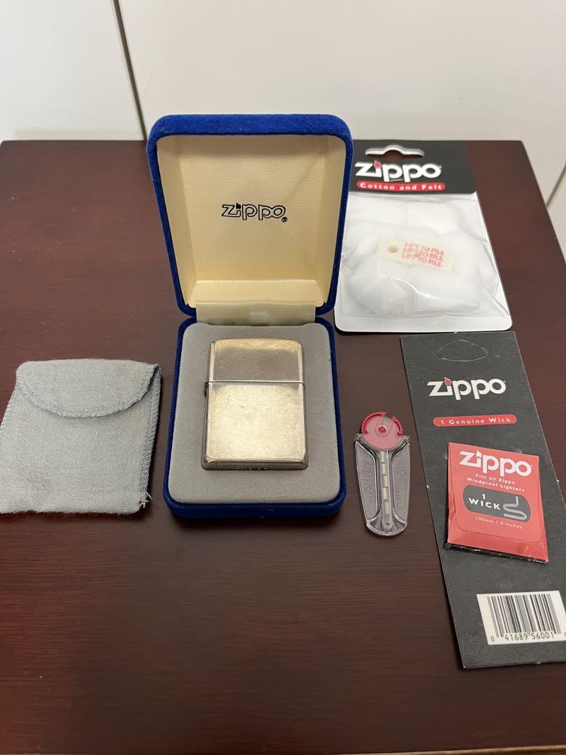 Zippo zippo ジッポー　スターリングシルバー　1996年製