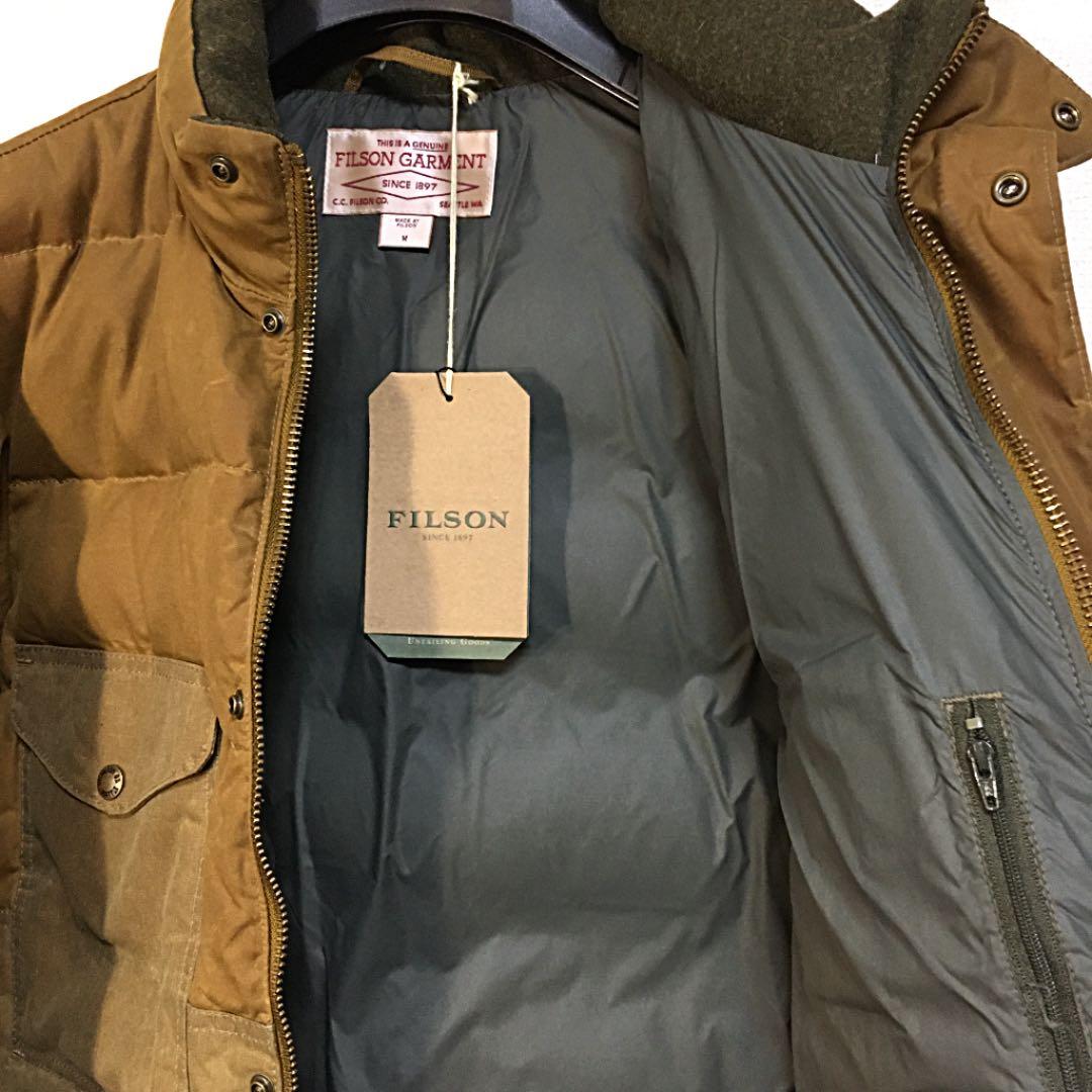 年末のプロモーション大特価! Mサイズ filson オイル抜きコットン