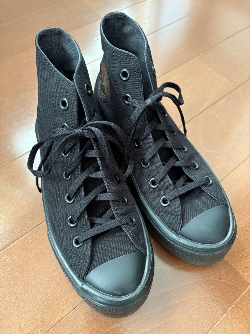 【新品未使用】converseALL STAR⭐︎ブラック ハイカットスニーカー