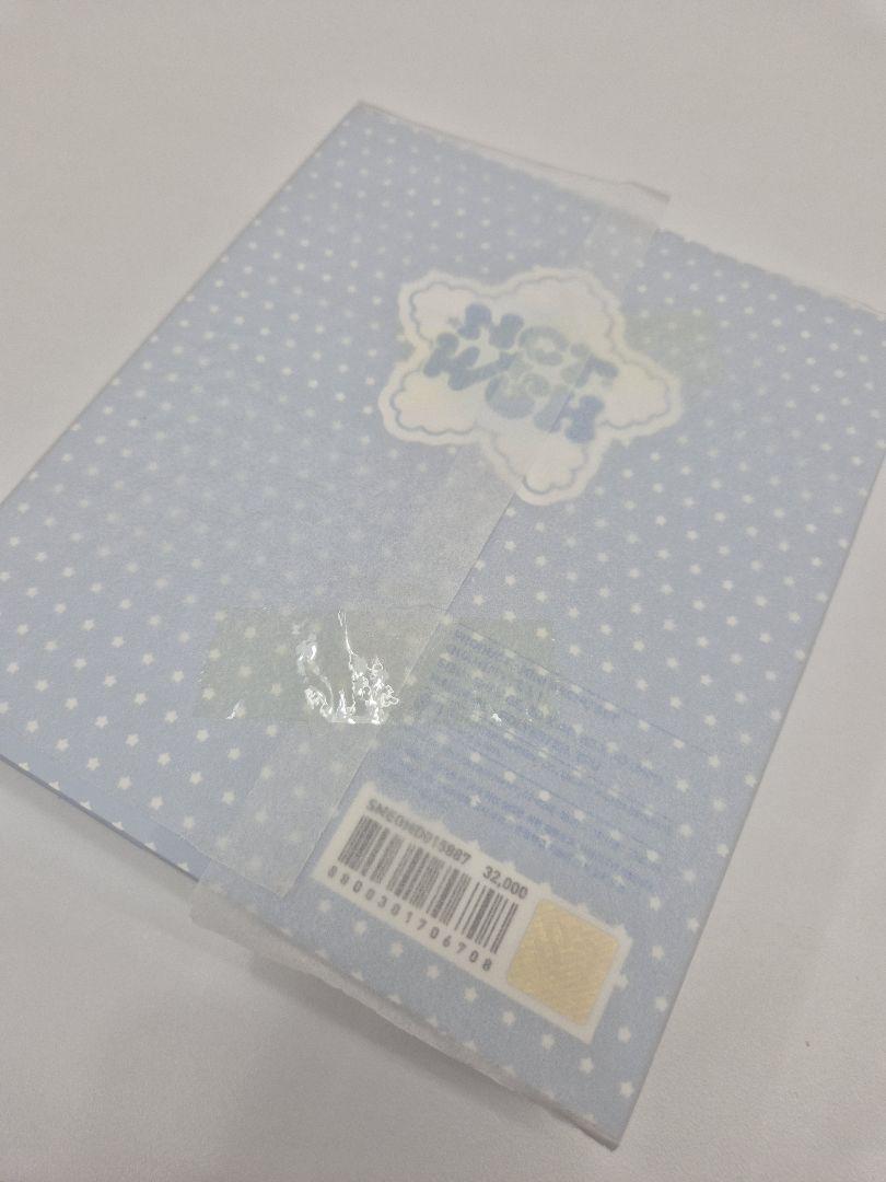 NCT WISH ONE SUMMER WISH展示会 wichu レインコート