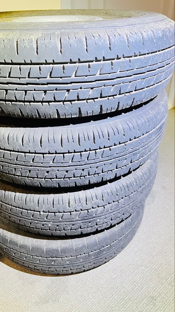 エナセーブ 145R12 タイヤ・ホイールセット