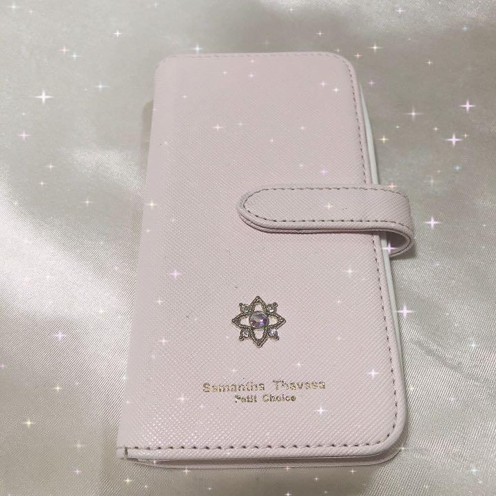 メルカリ Samantha Thavasa Iphone8ケース 手帳型 Iphone用ケース 3 000 中古や未使用のフリマ メルカリ Samantha Thavasa Iphone8ケース 手帳型 Iphone用ケース 3 000 中古や未使用のフリマ