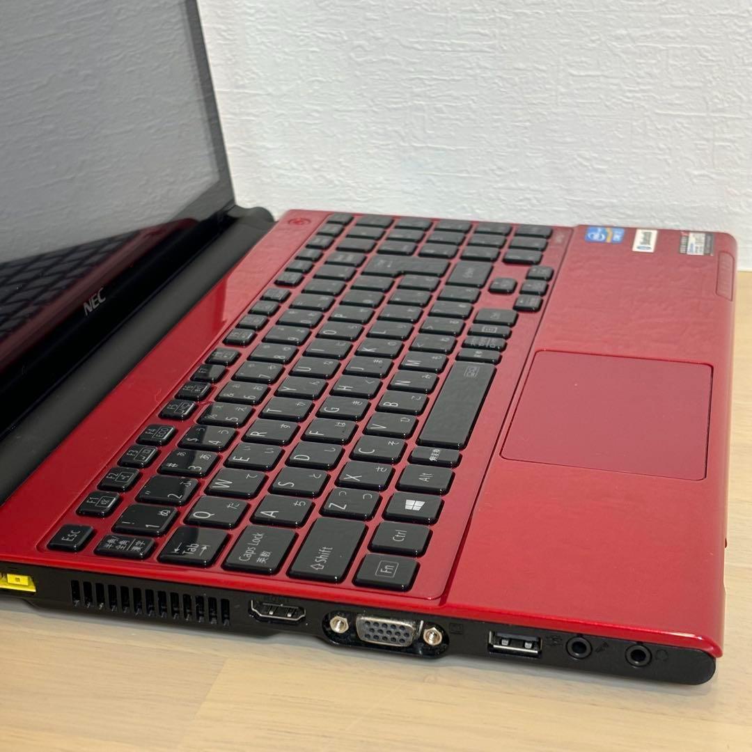 NEC ノートPC 16GB SSD DVD オフィス付き Windows11