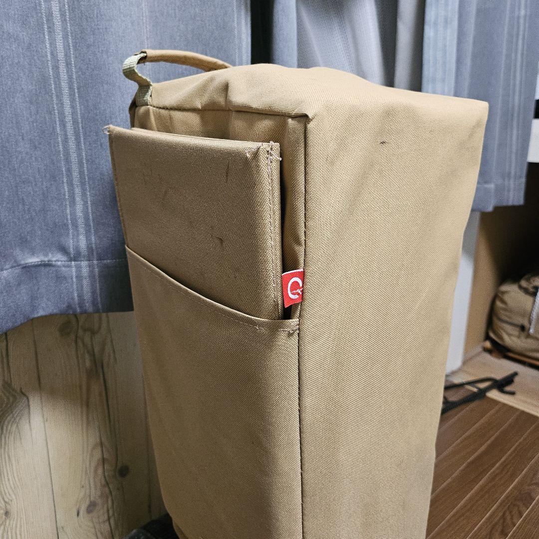 クイックキャンプ　キャリーカート ベージュ