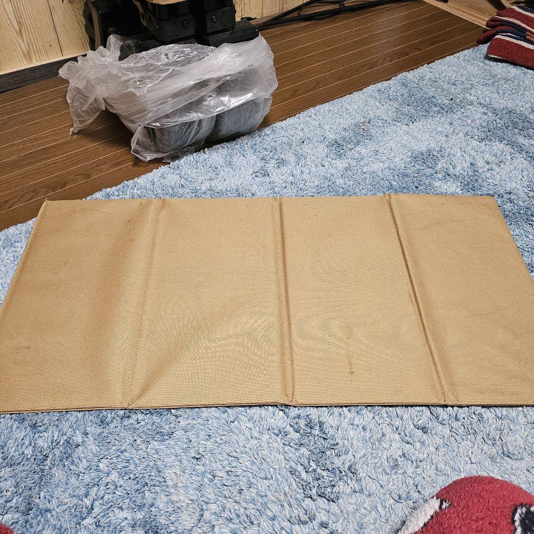 クイックキャンプ　キャリーカート ベージュ