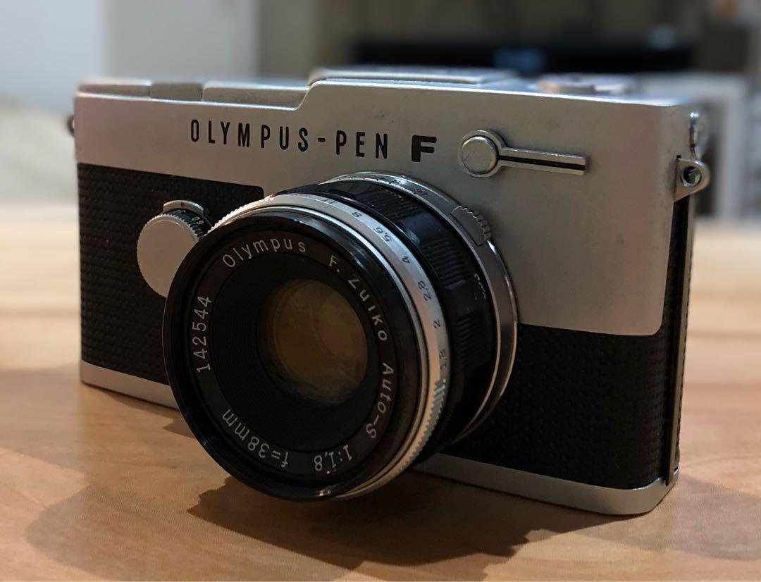 ジャンク】オリンパス ペン F / Olympus Pen F