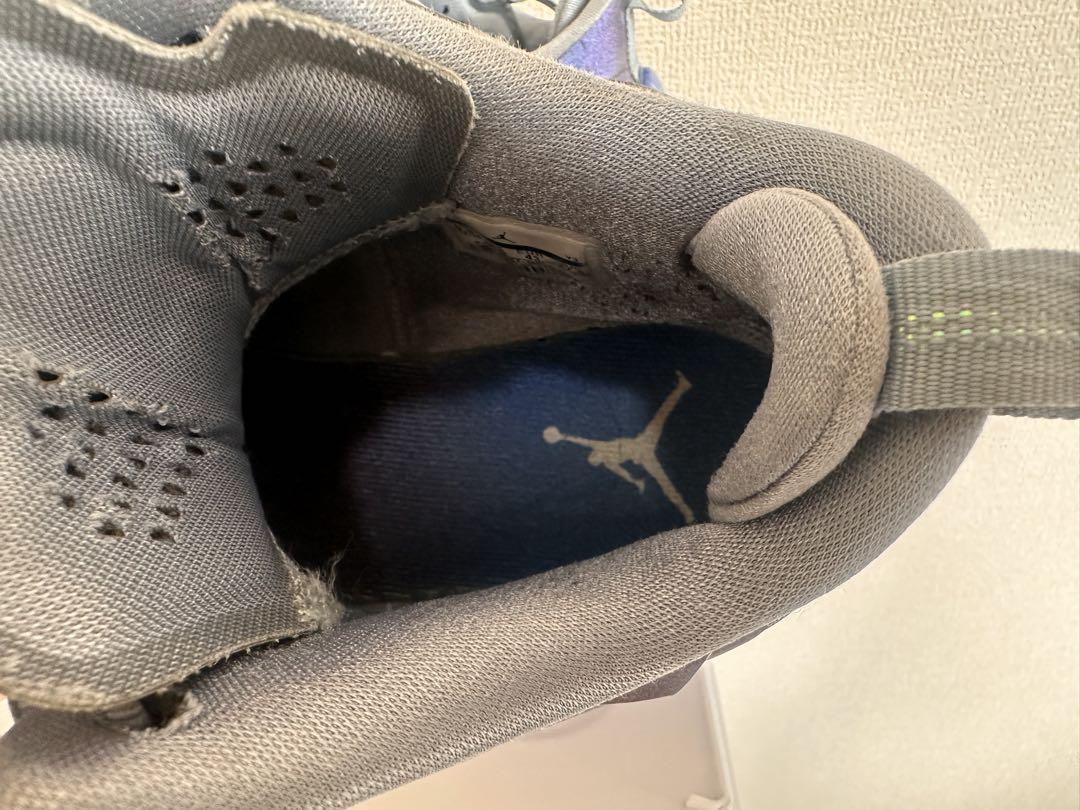 NIKEナイキ JORDAN MELO M11 ホワイト/ブルー27.5cm
