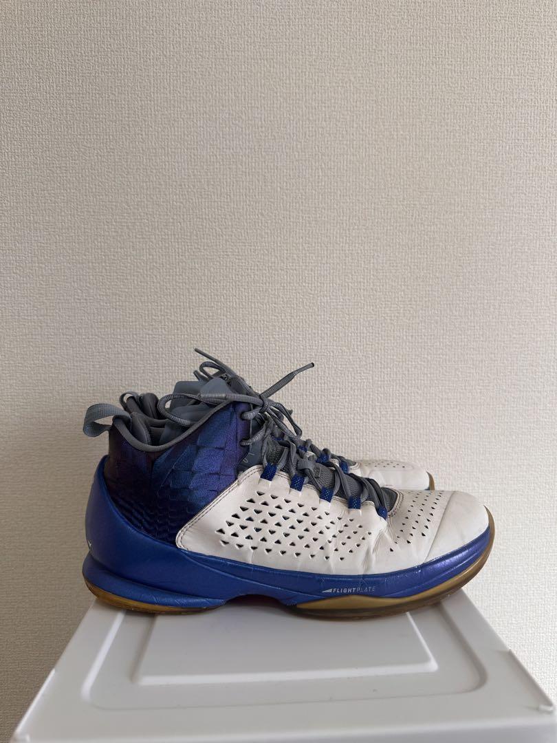 NIKEナイキ JORDAN MELO M11 ホワイト/ブルー27.5cm
