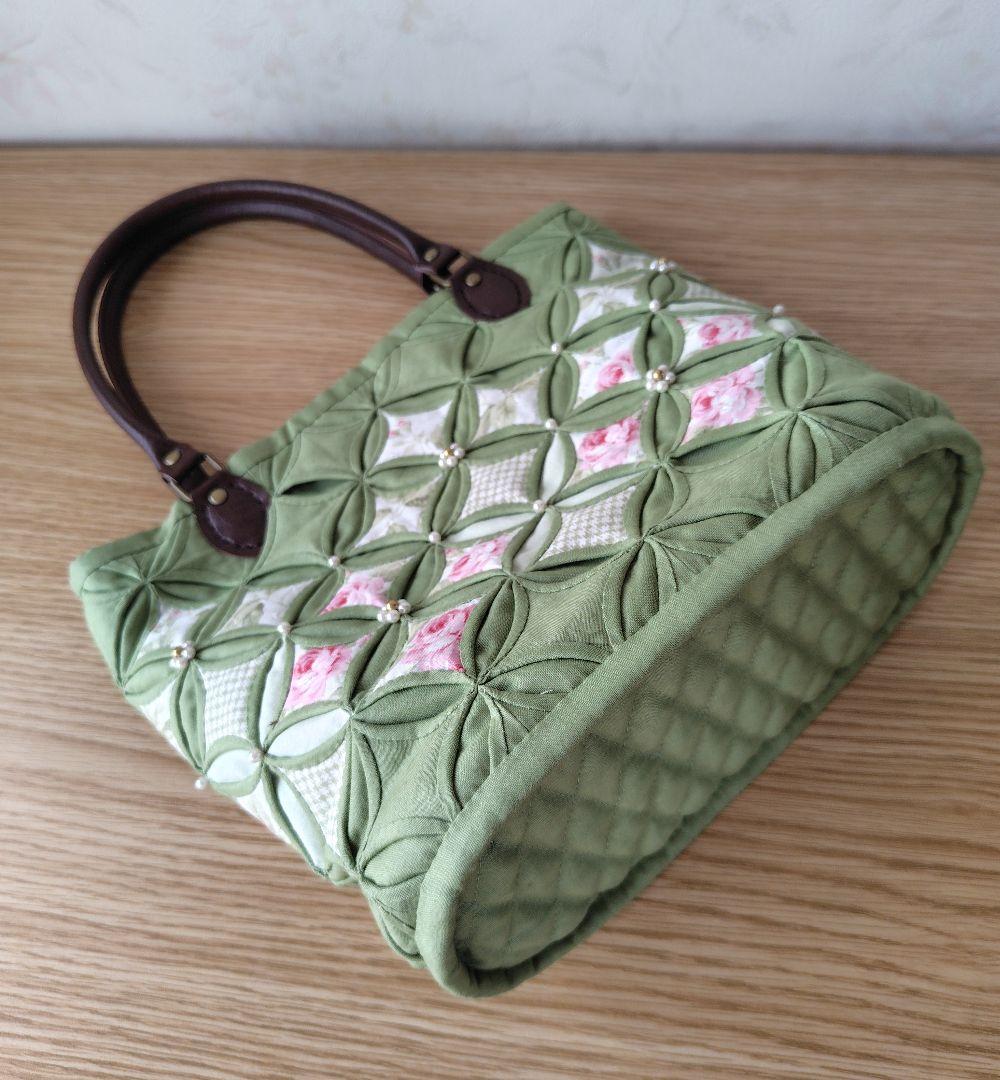 ♡Kaoru♡ ２点 カテドラルウィンドウバッグ、ポーチ（ハンドメイド)