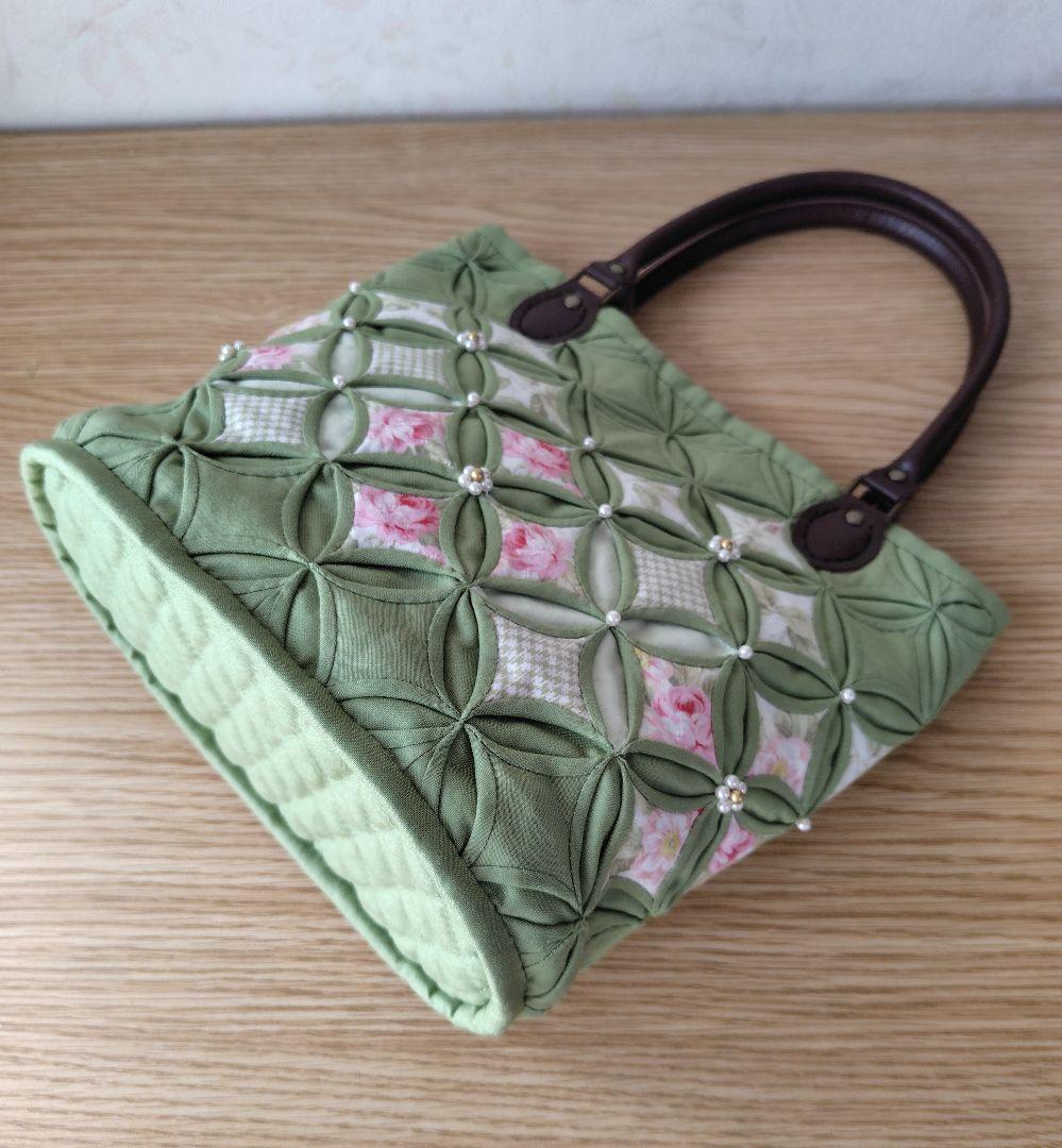 ♡Kaoru♡ ２点 カテドラルウィンドウバッグ、ポーチ（ハンドメイド)
