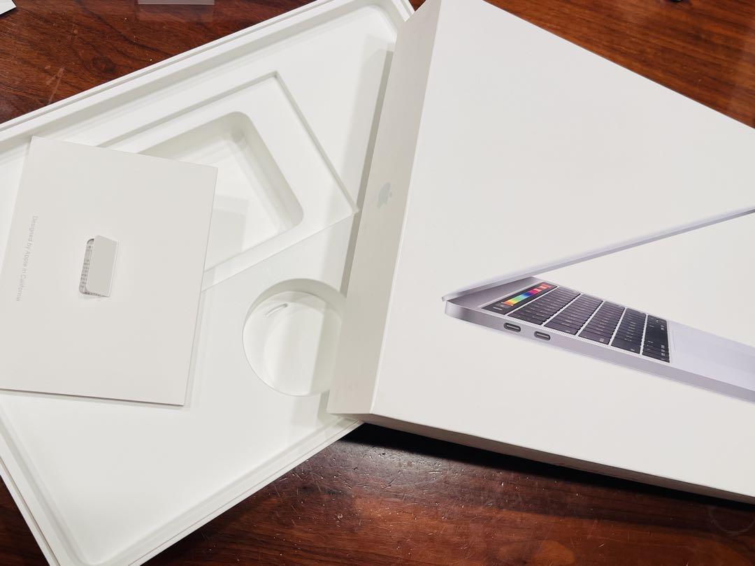 【ジャンク:画面焼け】13インチMacBook Pro A1989 シルバー