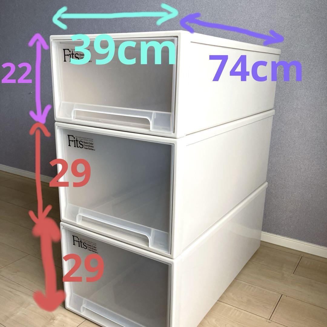 天馬　Fitsフィッツ　衣装ケース