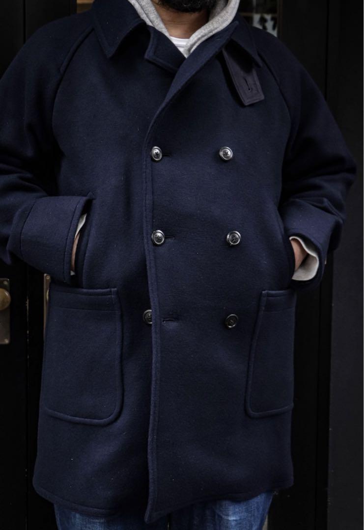 【yucon】A VONTADE / Raglan Pea Coat