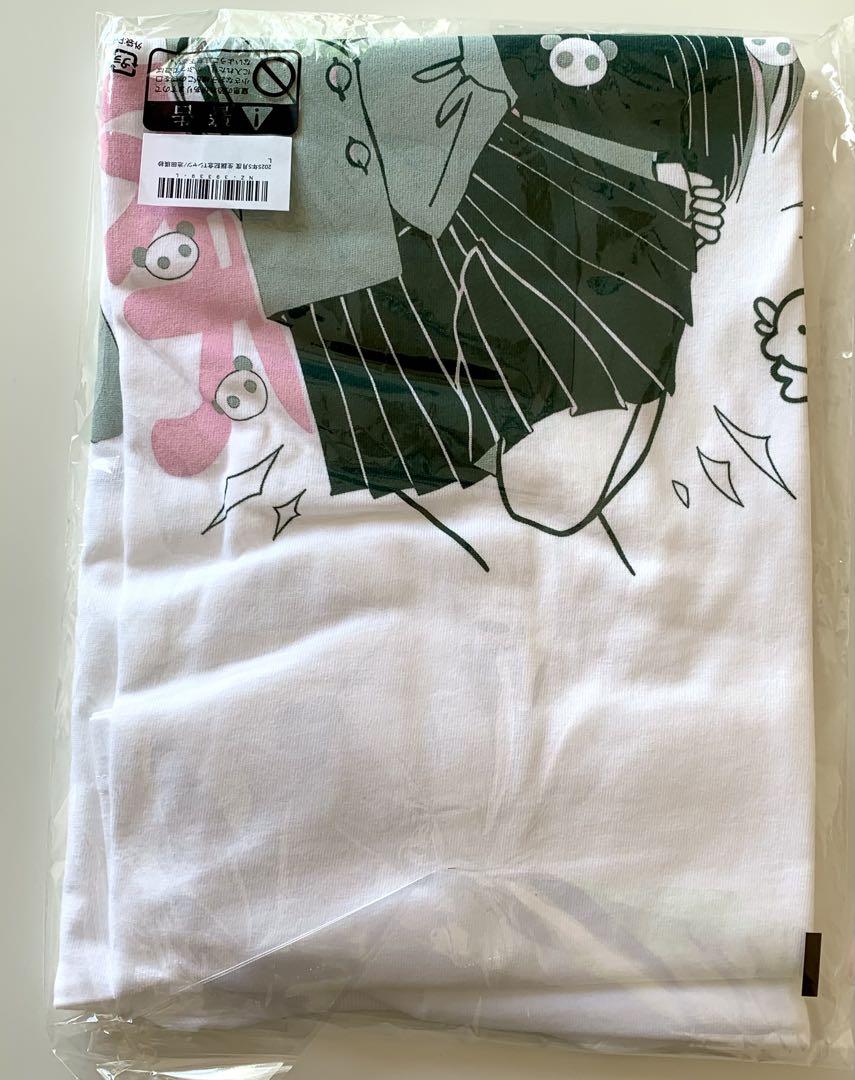 池田瑛紗 生誕記念Tシャツ サイズL テレパン ホワイト 白 乃木坂46