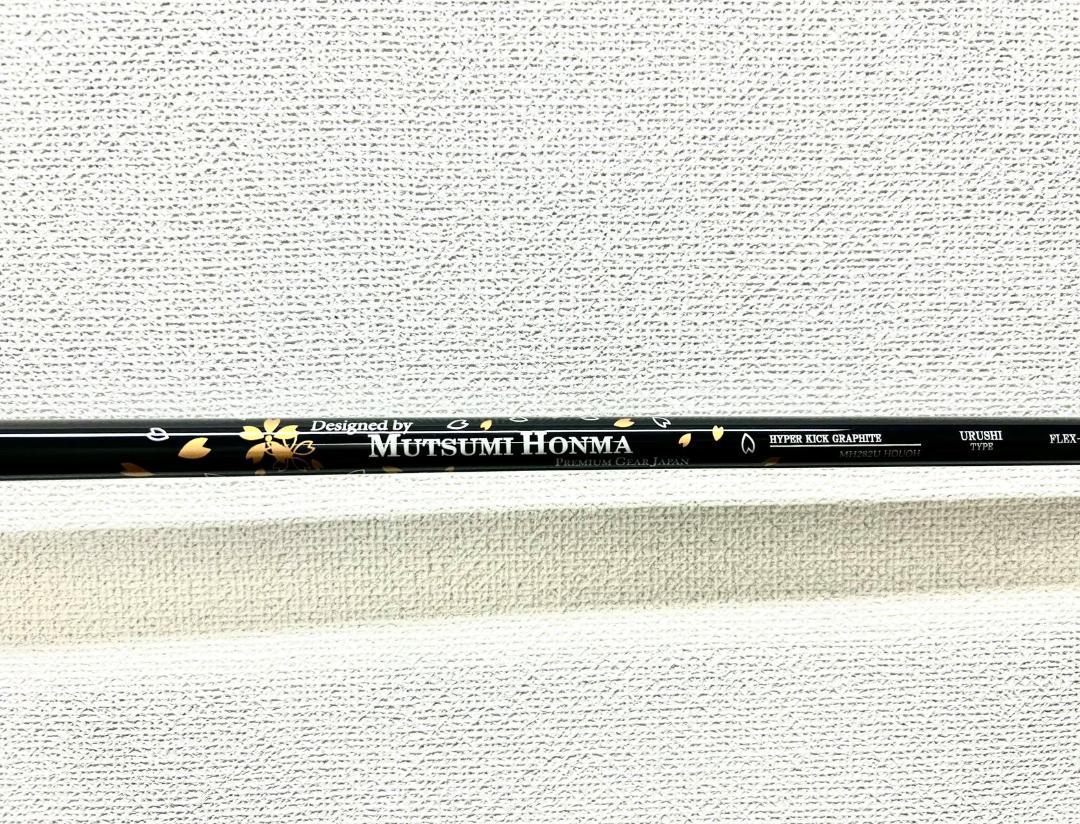 MUTSUMI HONMA MH282 UT #4 SR【未使用品】