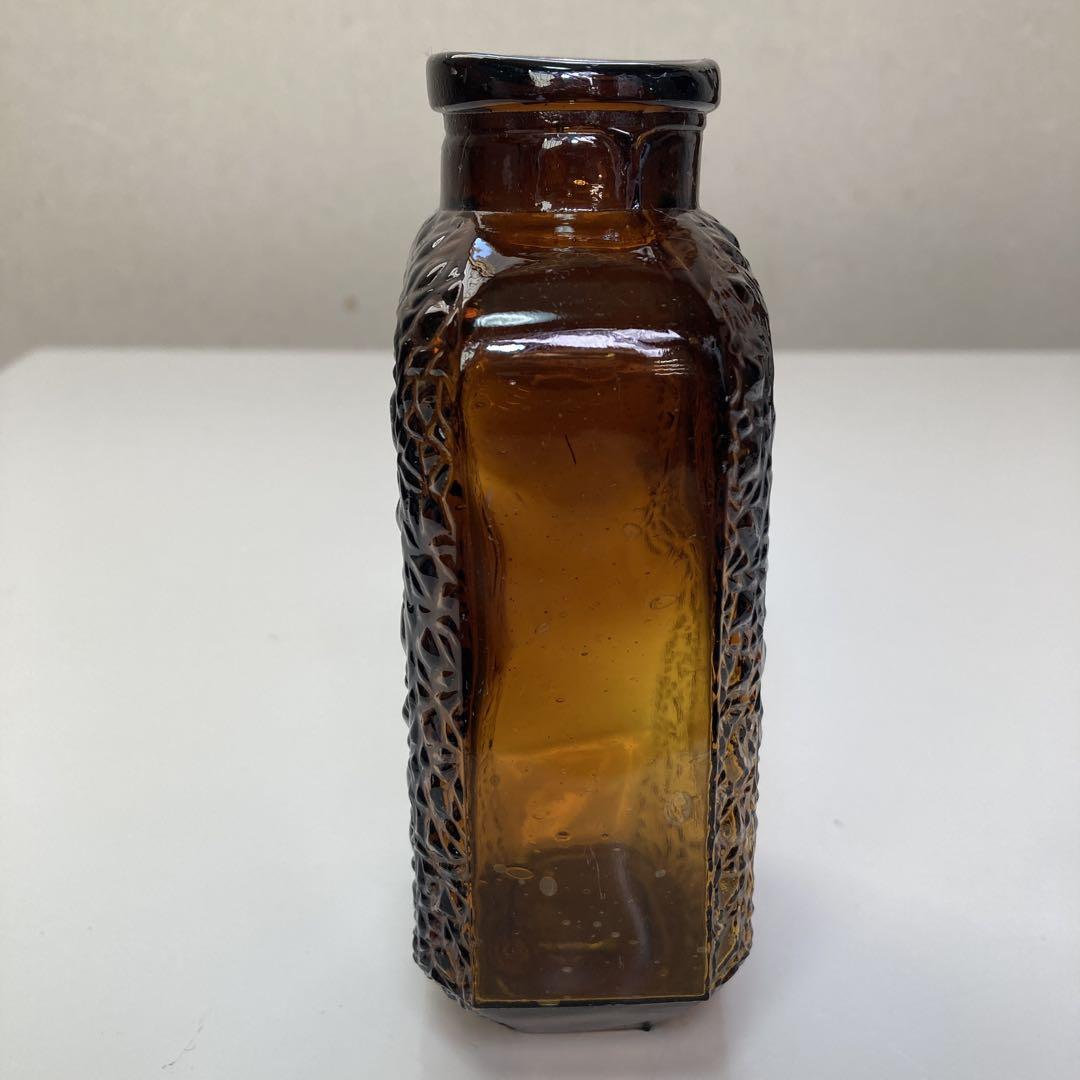 アンティーク瓶　レトロ瓶　ボトルディギング採集品