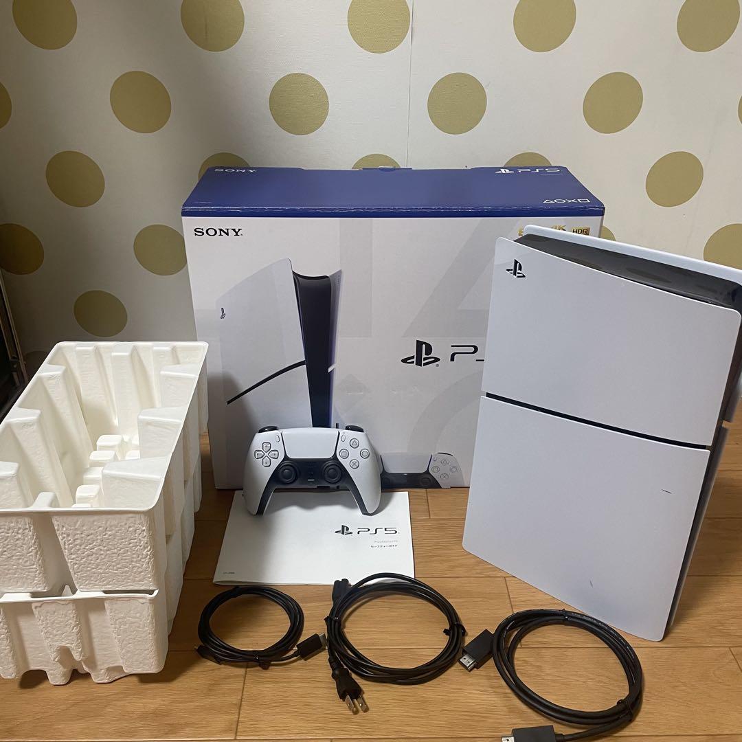 SONY - SONY PS5 CFI-1000A01ディスクドライブ内蔵型 Amazon.co.jp: 【整備済み品】 PlayStation 5 (CFI-1000A01