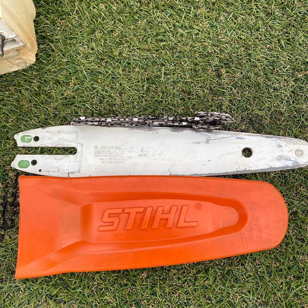 スチール STIHL MS150TC チェーンソー 実働品 みSTEEL HRDEVELOPMENT_JP