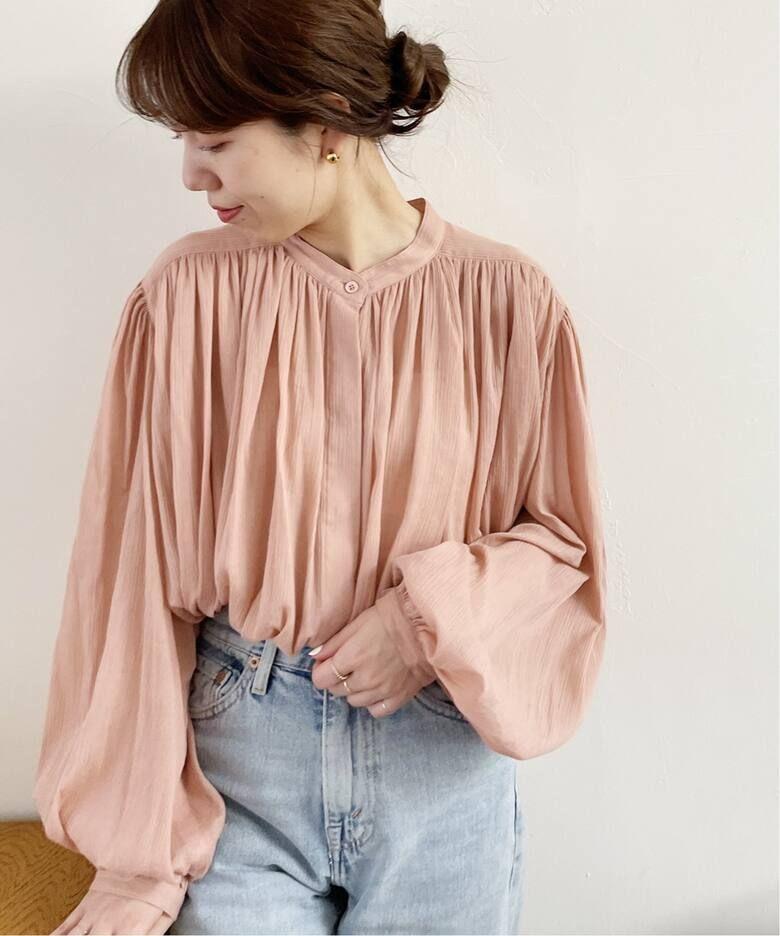 Plage　cotton candy ブラウス