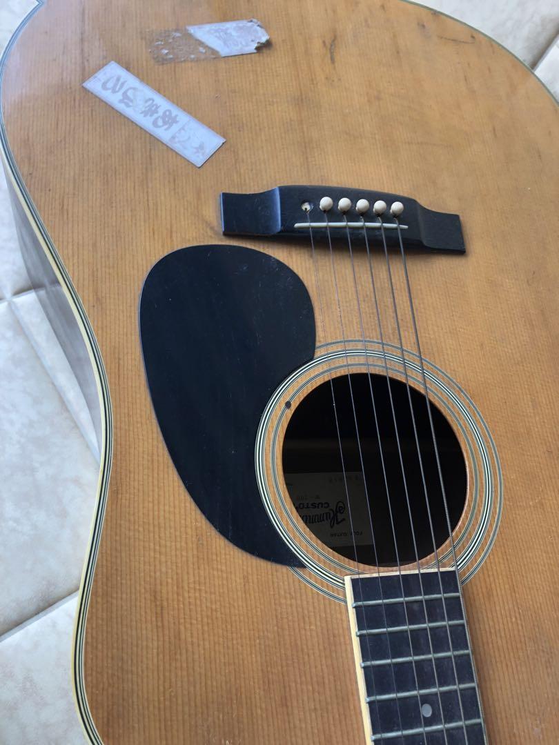 ギター TOKAI Humming Bird CUSTOM F-200(G53)