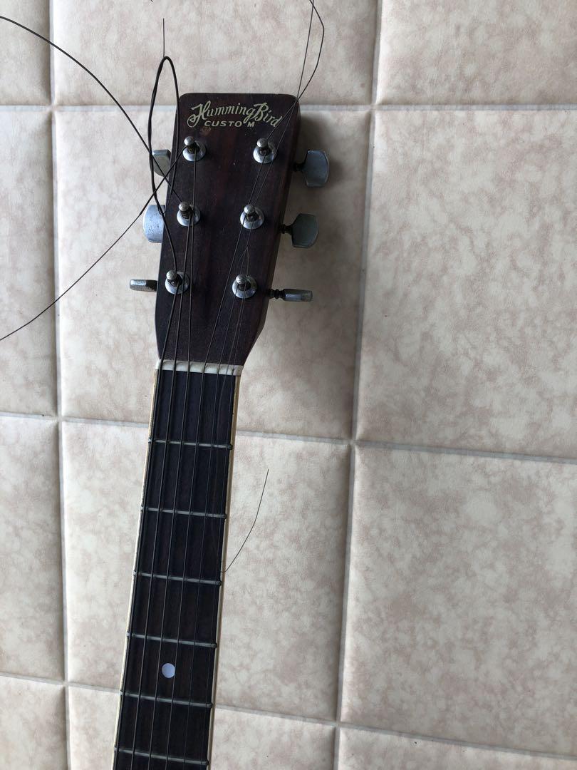 ギター TOKAI Humming Bird CUSTOM F-200(G53)