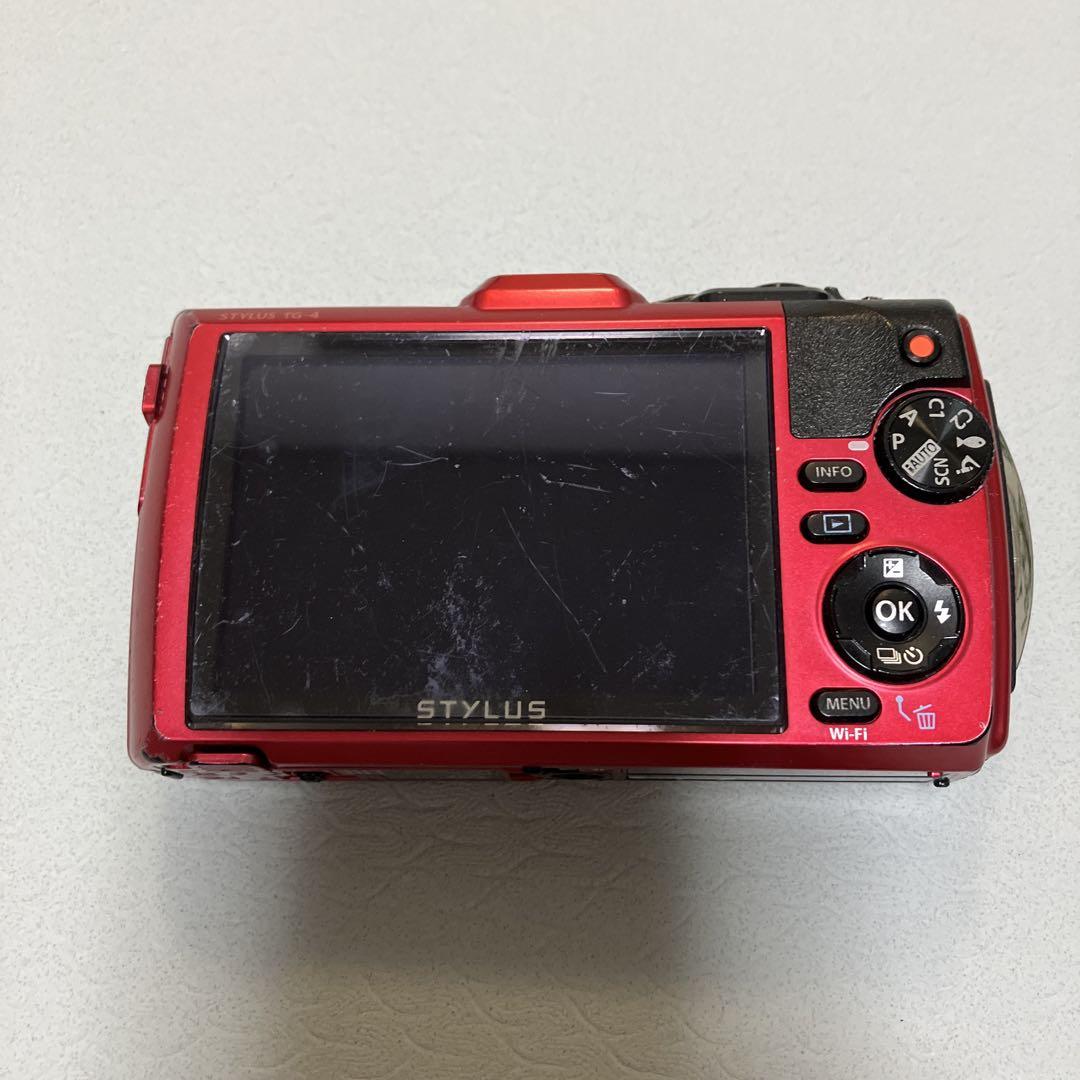OLYMPUS デジタルカメラ STYLUS TG-4 Tough