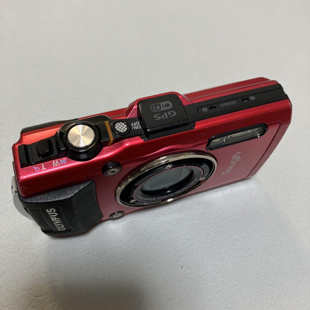 OLYMPUS デジタルカメラ STYLUS TG-4 Tough