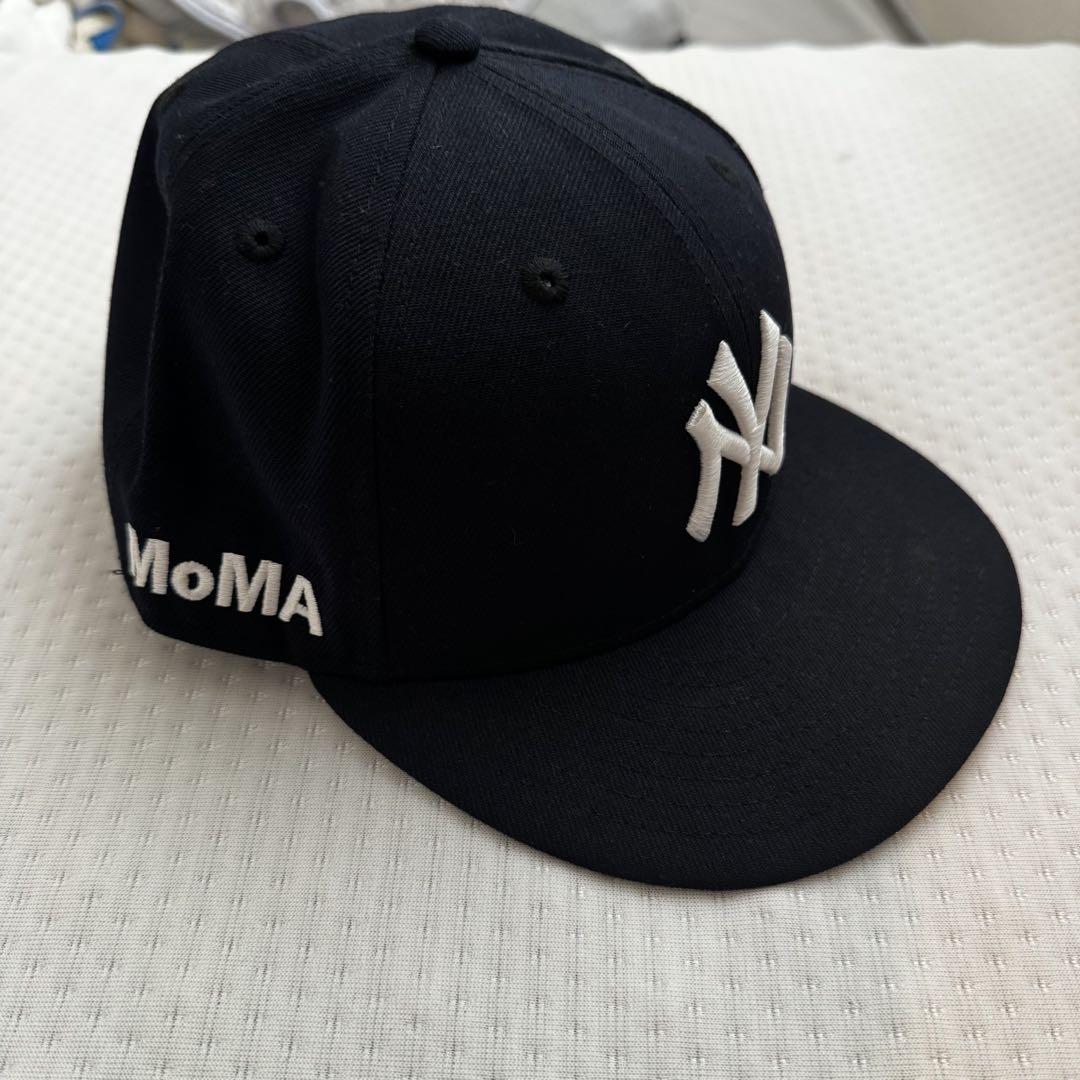 newera MOMA ヤンキース　キャップ7 5/8 MoMA Design Store】大人気の「MoMA NY ヤンキースキャップ」に