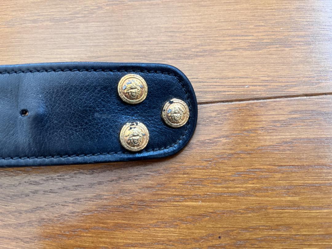 ヴァルサーチェ　Versace ベルト