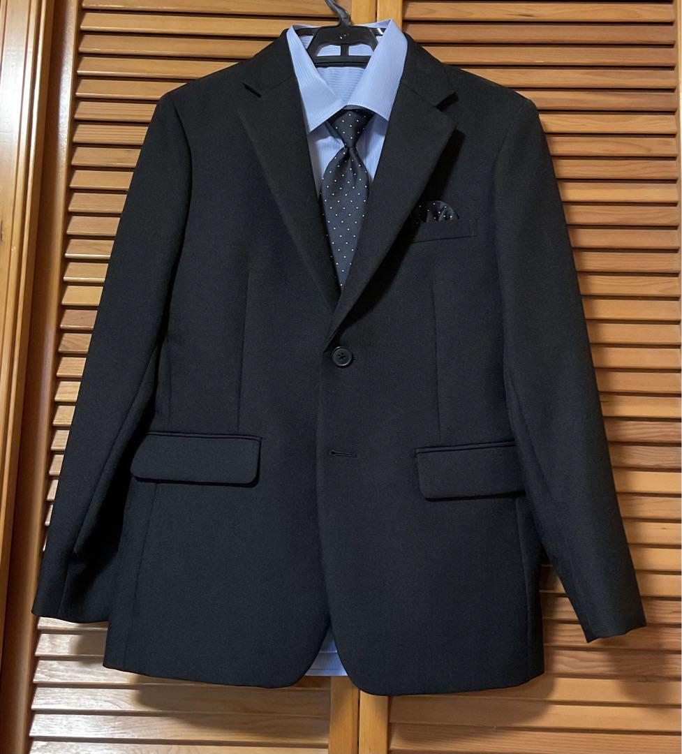 中古美品！卒業式　男の子　スーツセット160B  OLIVER HOUSE