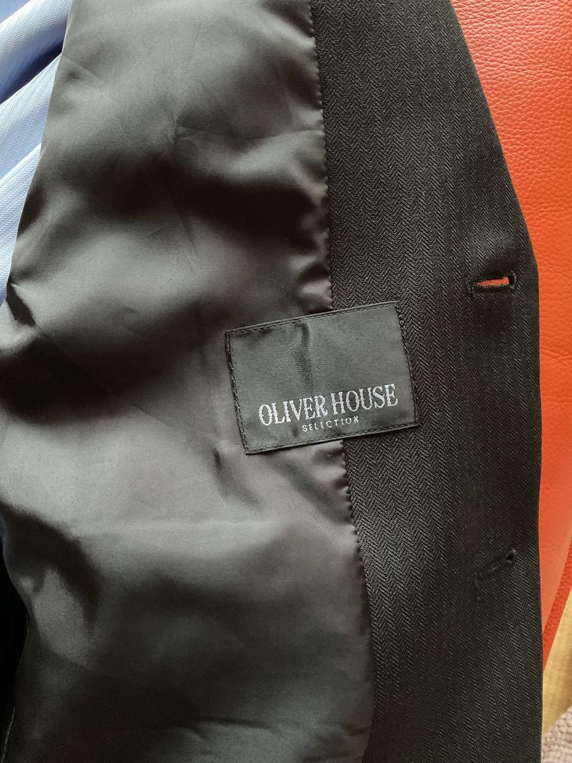 中古美品！卒業式　男の子　スーツセット160B  OLIVER HOUSE