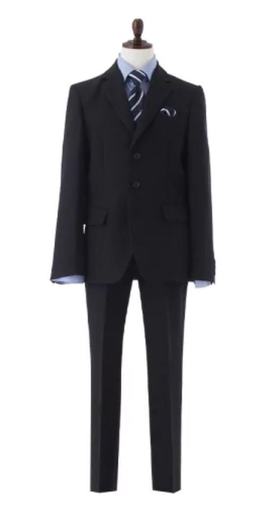 中古美品！卒業式　男の子　スーツセット160B  OLIVER HOUSE