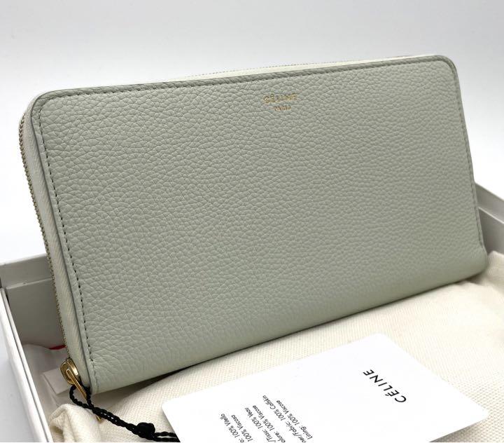 CÉLINE ミントグリーン 長財布 楽天市場】セリーヌ グリーン 長財布の通販
