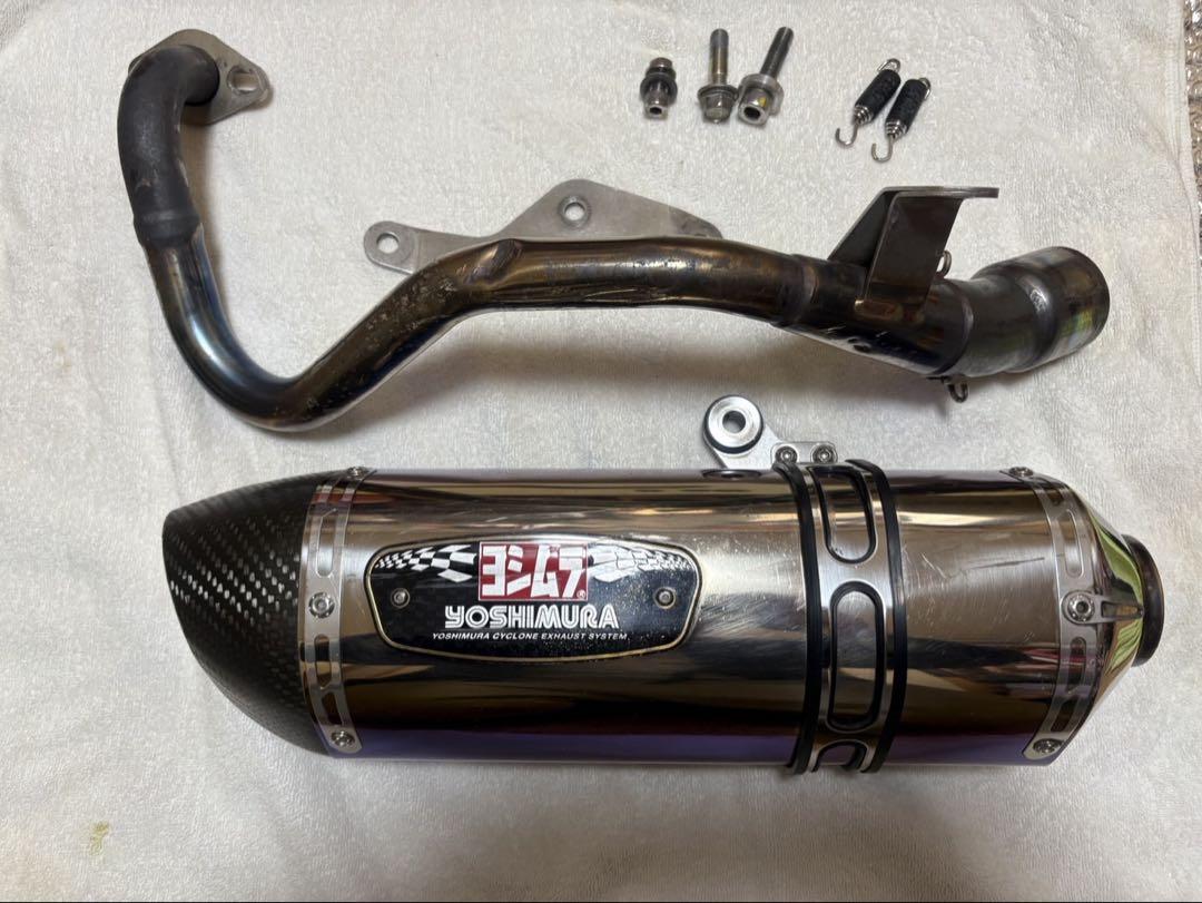 YOSHIMURA R-77S マフラー HONDA ADV150