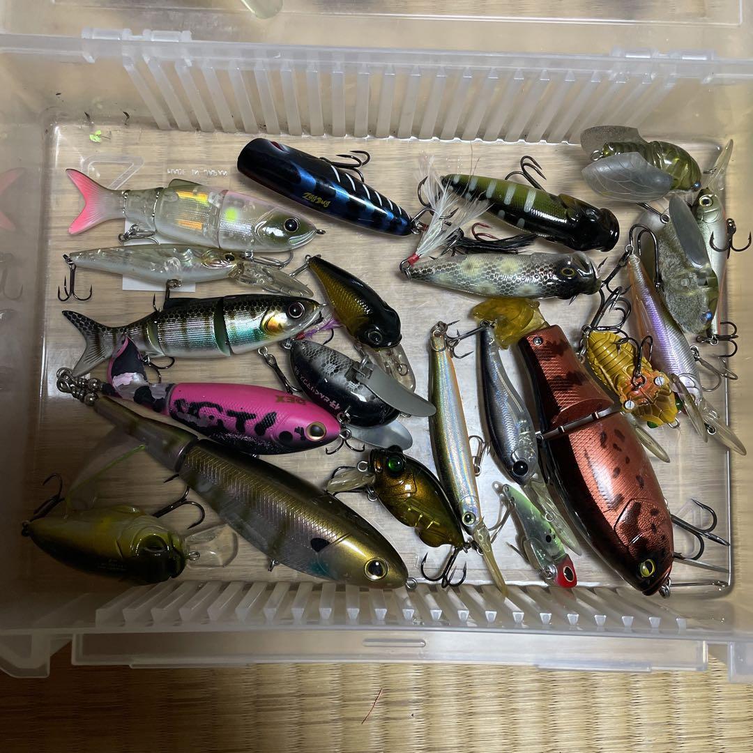 完璧主義 バス釣り引退セット ※プロフ必読 メーカー多数 ロッド