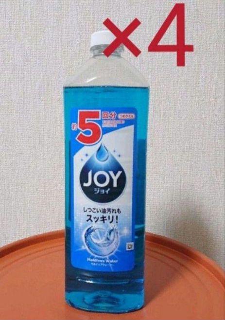 【ジョイ】JOY モルディブウォーターの香り つめかえ 770ml 4本!!