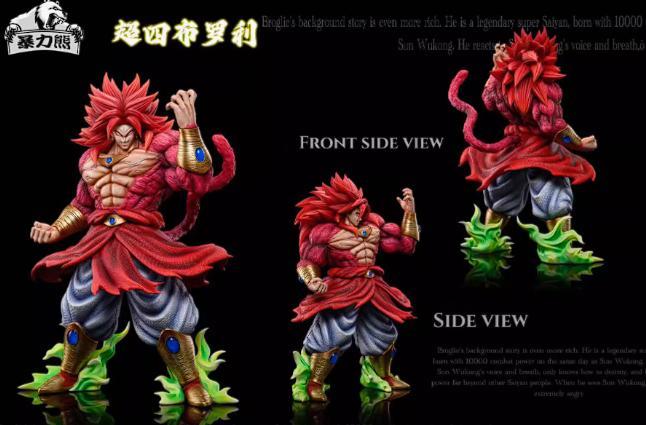 ドラゴンボール ブロリー スーパーサイヤ人4 ガレージキット ドラゴンボール ブロリー スーパーサイヤ人4 ガレージキット