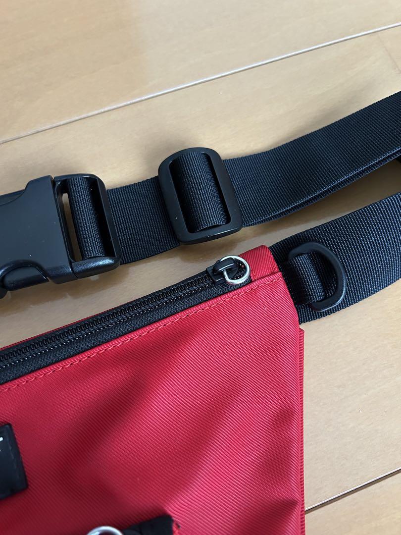 POLOSPORT ポロスポーツ　ウエストポーチ　レッド POLO SPORT(ポロスポーツラルフローレン) / ショルダーバッグ