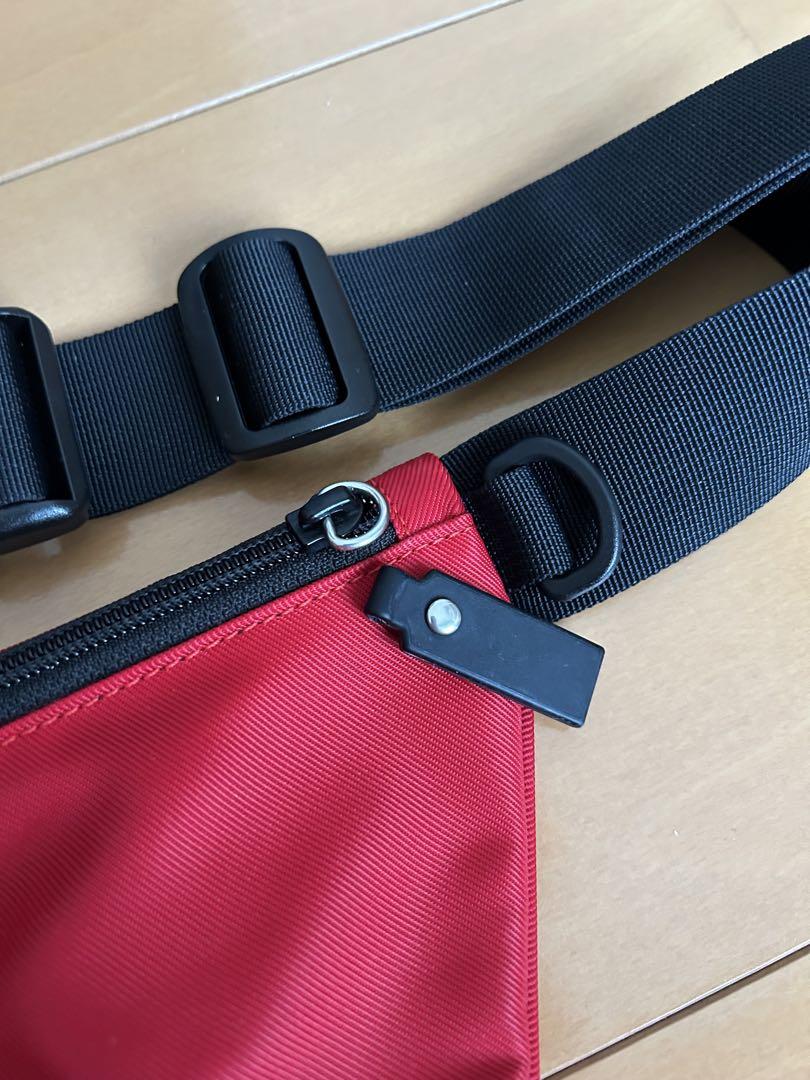 POLOSPORT ポロスポーツ　ウエストポーチ　レッド