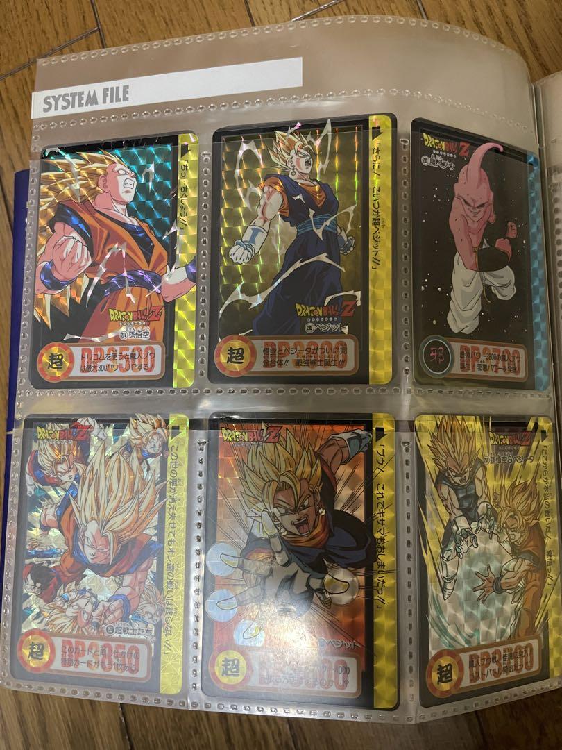 ドラゴンボールカードダス　キラ　当時物