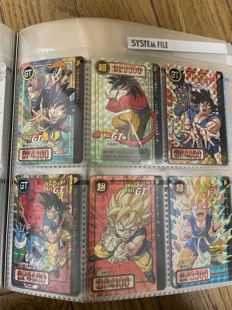 ドラゴンボールカードダス　キラ　当時物