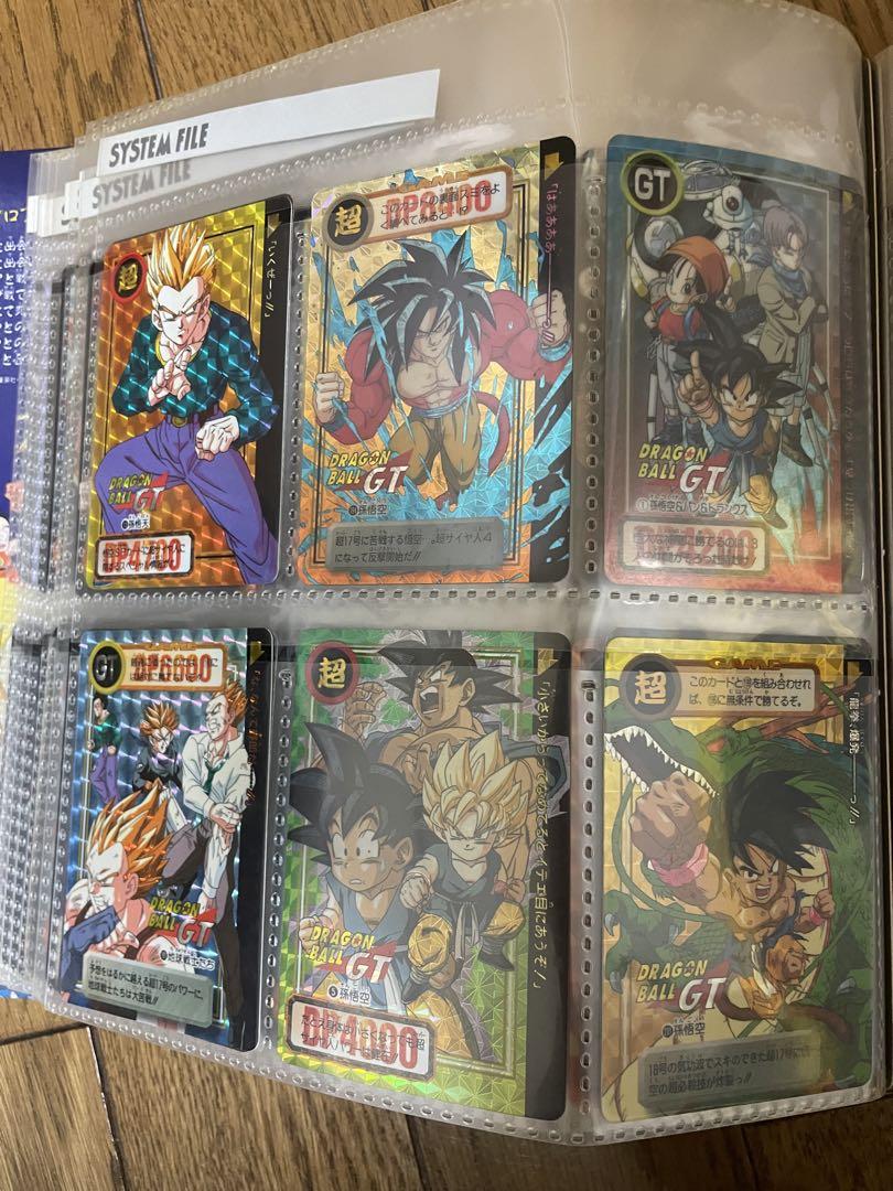 ドラゴンボールカードダス　キラ　当時物