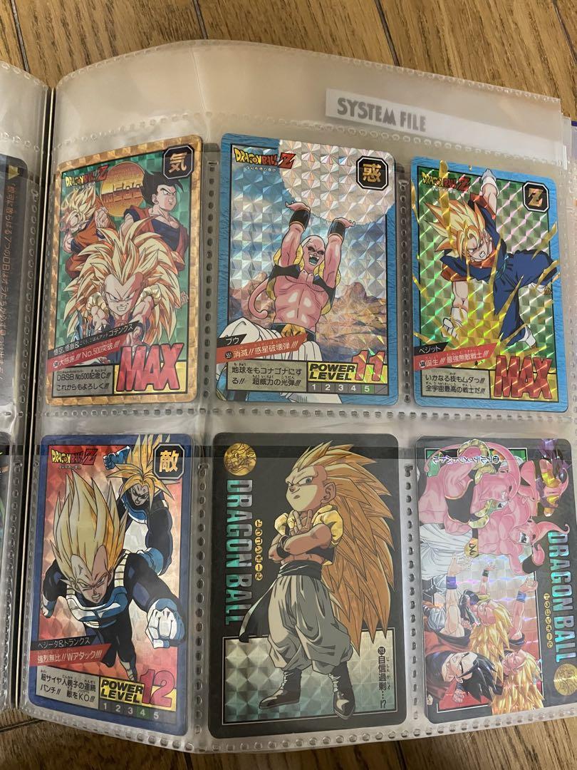 ドラゴンボールカードダス　キラ　当時物
