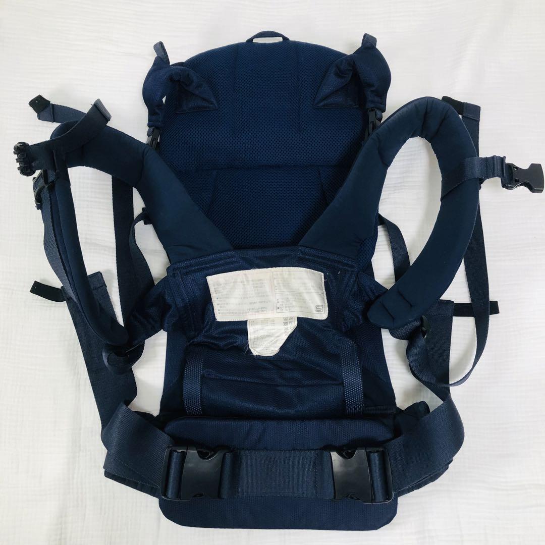angelette ベビーキャリアオール ネイビー 新品未開封 抱っこ紐