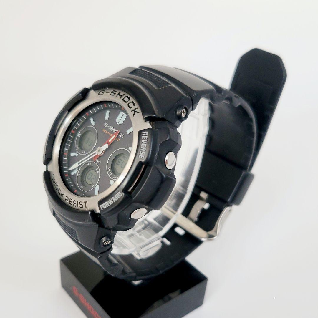稼働品【電波ソーラー】CASIO G-SHOCK AWG-M100