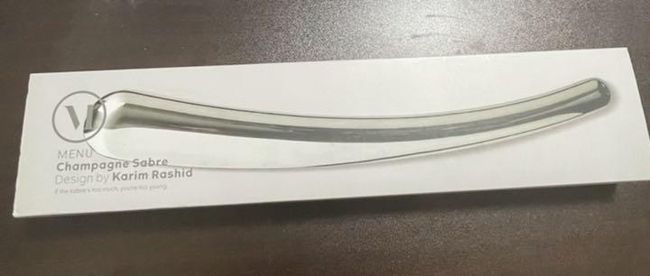 [値下げ交渉歓迎]MENU社Chanpage Sabre(シャンパンサーベル)