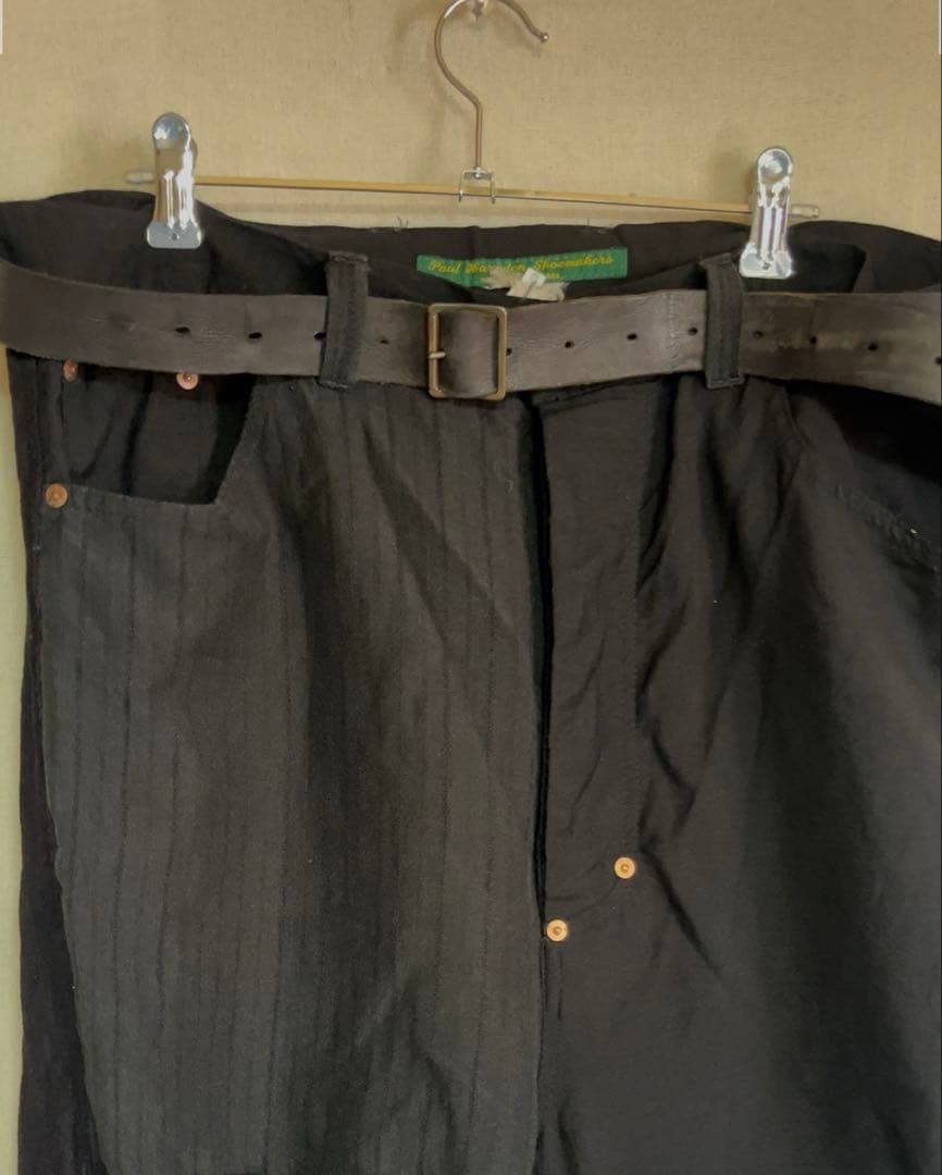 希少 ポールハーデン 再構築 アンクルパンツ アルチザン 立体裁断 アーカイブ 希少 ポールハーデン 再構築 アンクルパンツ アルチザン 立体裁断 アーカイブ