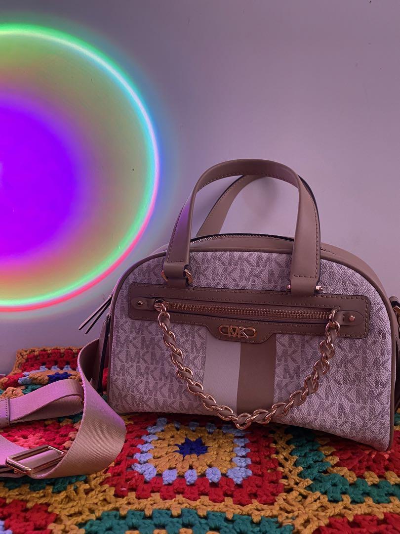 Michael Kors ホワイト/ベージュ バッグ