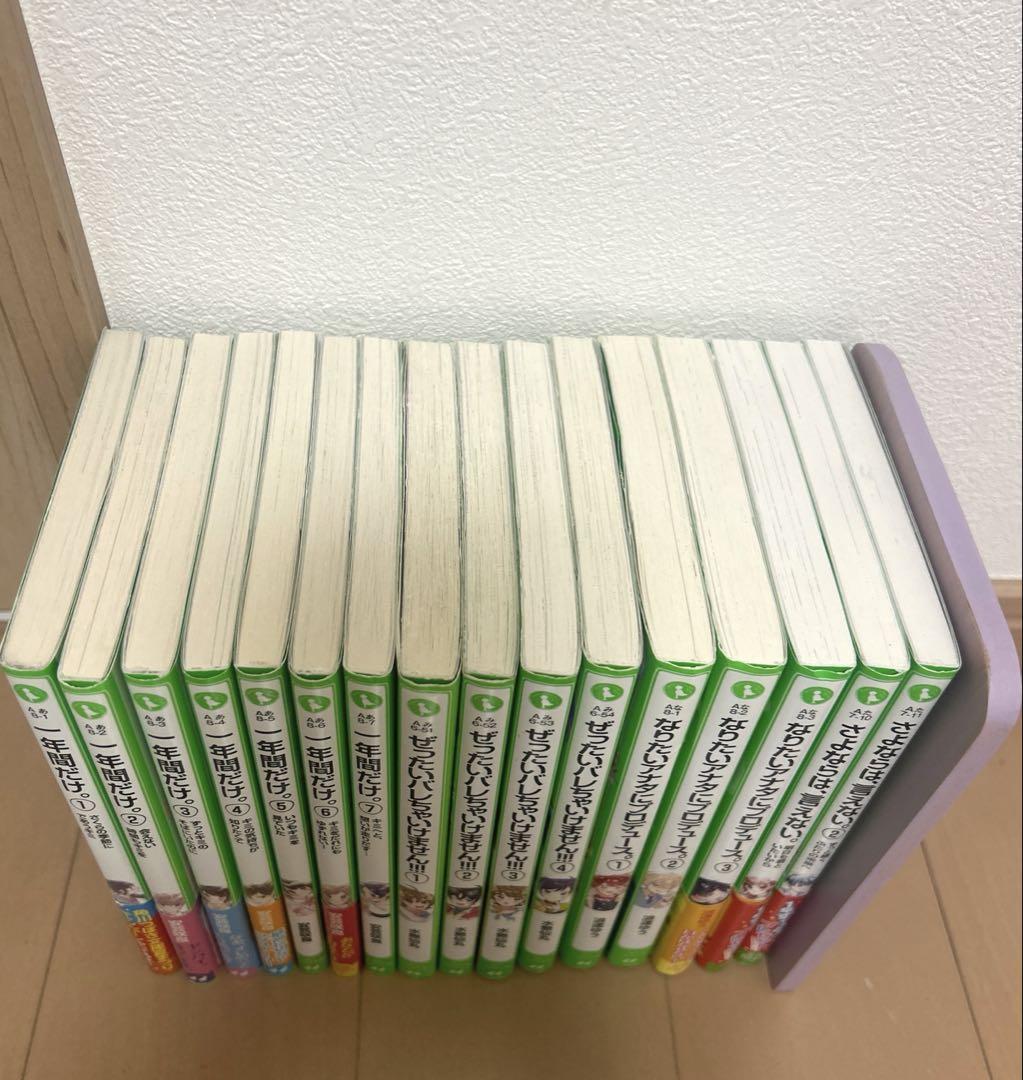 14種類　角川つばさ文庫